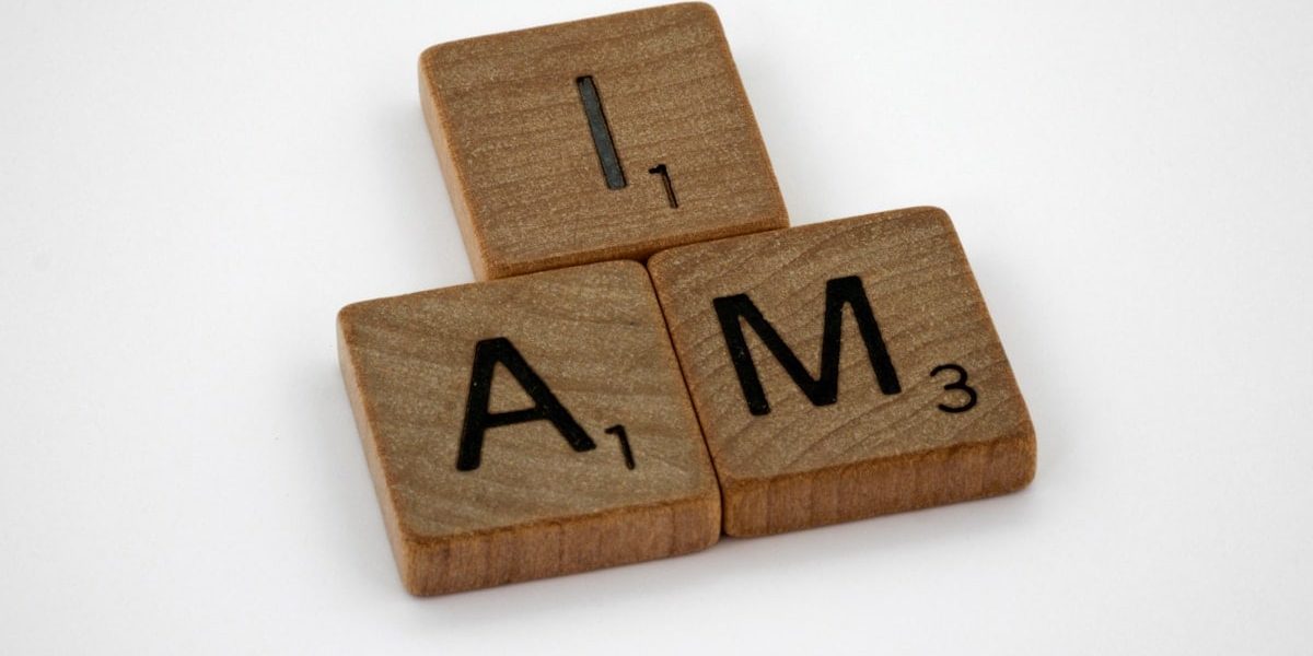 scrabble, scrabble pieces, lettering, letters, wood, scrabble tiles, white background, words, quote, letters, type, typography, design, layout, focus, bokeh, blur, photography, images, image, i am, jesus, god, jehovah, jhwh, yahweh, john 8,